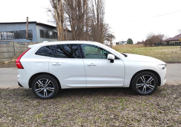 Volvo XC 60 cena 155000 przebieg: 23000, rok produkcji 2020 z Lipiany małe 232